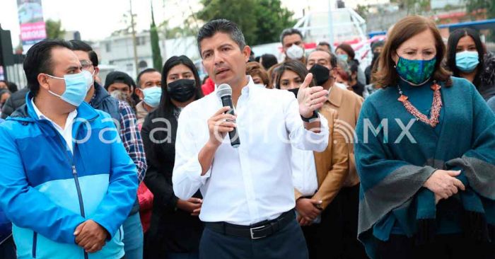 Se dota a la capital de espacios p&uacute;blicos lindos, coloridos e iluminados: ERP