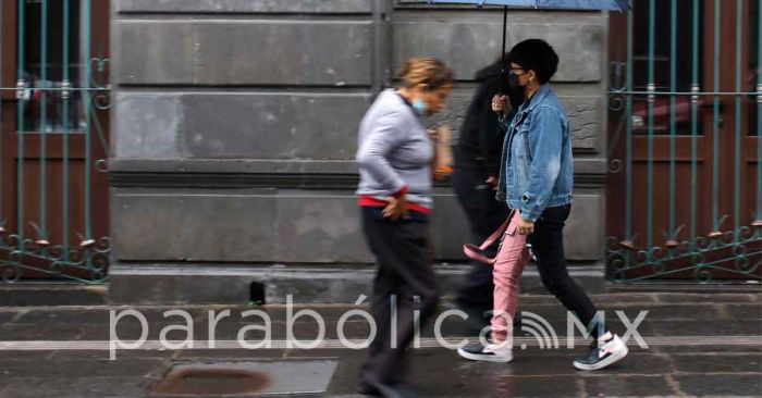 Se mantendrán lluvias y fuertes vientos en Puebla: PC Estatal