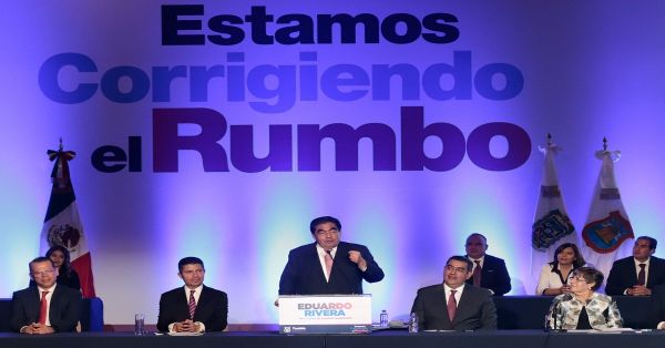 A nadie se vigila o persigue desde el gobierno, ponder&oacute; Miguel Barbosa