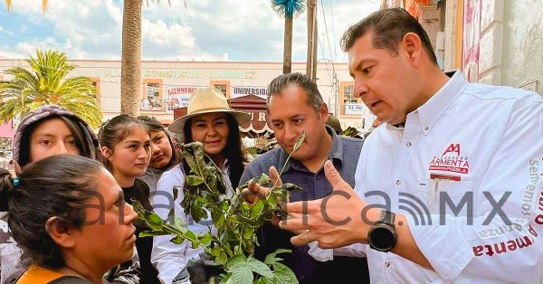 Legislamos y trabajamos a favor de la Madre Tierra desde el Senado, remarca Alejandro Armenta