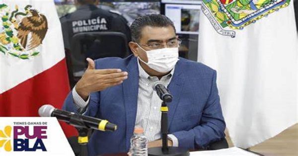 Reitera Sergio Salomón compromiso de mantener la estabilidad en Puebla
