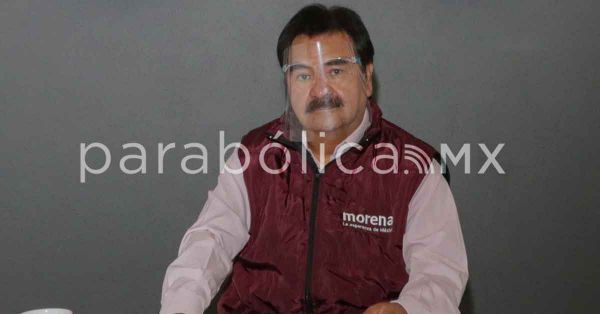 Desea Agustín Guerrero éxito a Sergio Salomón como gobernador sustituto de Puebla