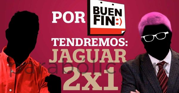 Habrá 2x1 en audios en el Martes del Jaguar por el Buen Fin: Layda Sansores