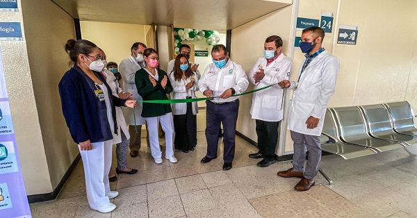 Inaugur&oacute; IMSS Puebla consultorio de Planificaci&oacute;n Familiar