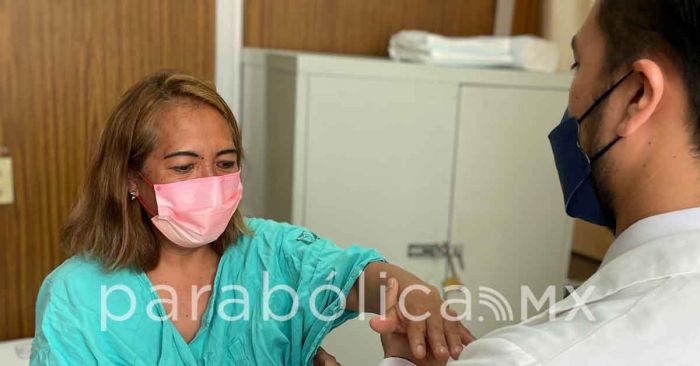 Gracias a la detección temprana, salva IMSS Puebla a paciente con cáncer de mama