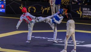 Mundial de Taekwondo en México