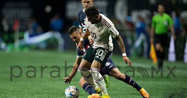 Cae México ante Paraguay; gritan “fuera Tata”