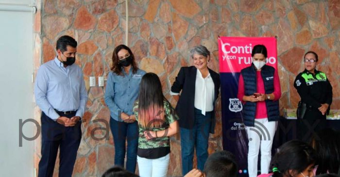 Reciben recicladores apoyos por parte del Ayuntamiento de Puebla y empresarios