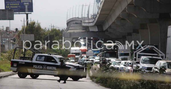 Localizan cad&aacute;ver en la lateral de la autopista