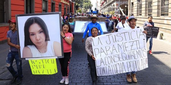 Critica Gobierno del estado liberaci&oacute;n de implicado en el asesinato de Meztli Sarabia