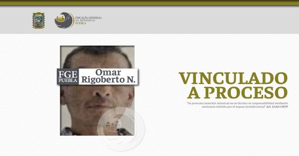 Va a prisi&oacute;n Omar Rigoberto N. por el delito de violaci&oacute;n a una mujer con discapacidad