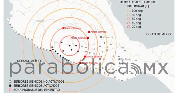 Activa sismo en Michoacán alerta en CDMX