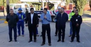 Entrega ayuntamiento intervención en Xonacatepec