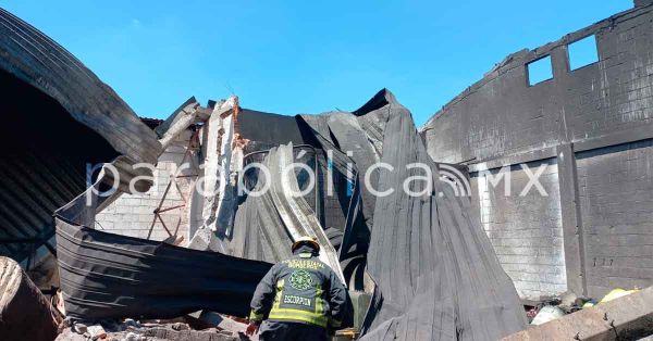 Estalla caldera en f&aacute;brica de Totimehuac&aacute;n; hay un muerto y 14 heridos