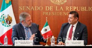 México y Alemania han construido lazos sólidos: Armenta al Embajador alemán