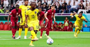 Enner Valencia, héroe de Ecuador, en la inauguración del Mundial ante Qatar