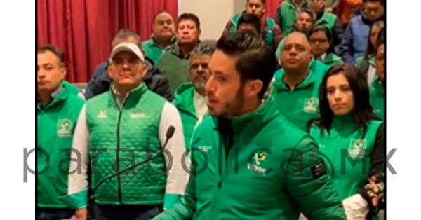 Confirma Partido Verde alianza con Delfina Gómez en el EdoMex
