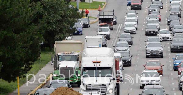 Podría iniciar operaciones el Hoy No circula en Puebla