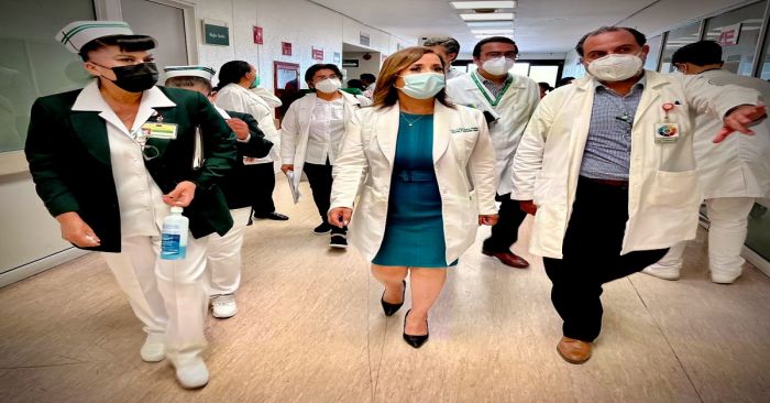 Refuerza IMSS estrategias de atención en “La Margarita”