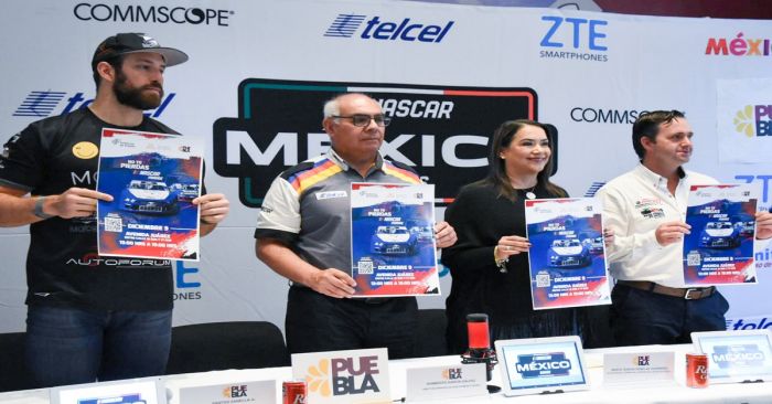 Regresa a Puebla Nascar Series México; Turismo estima derrama de 17mdp