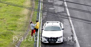 Descartan asaltos masivos en la Autopista Puebla-Orizaba