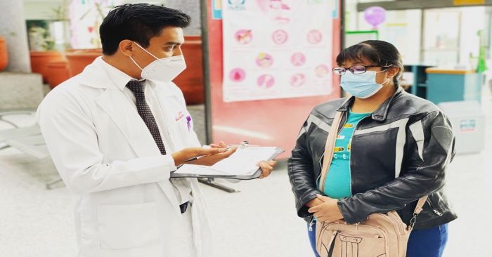 Realizan jornada de salud en el IMSS Puebla