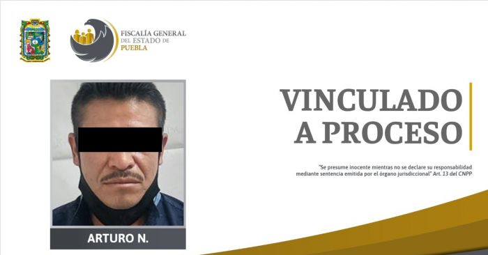 En prisi&oacute;n preventiva por el homicidio de una mujer en Santa Mar&iacute;a Guadalupe Tecola