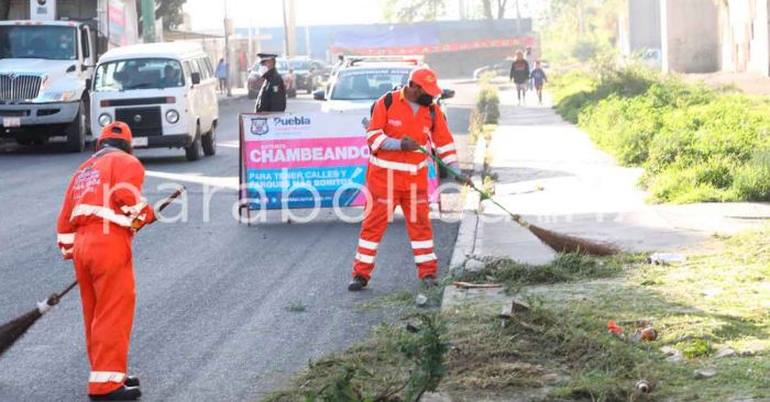 Ofrece Adán Domínguez balance de las 27 Jornadas de Limpieza de Vialidades