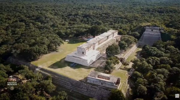 Realiza  INAH labores de exploración y mejoramiento en las zonas arqueológicas de la Ruta Puuc