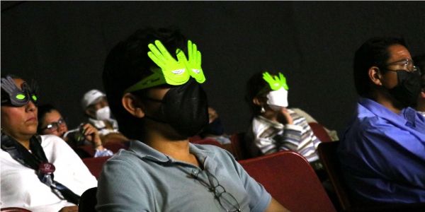 Acerca Cultura el cine a personas con discapacidades sensoriales