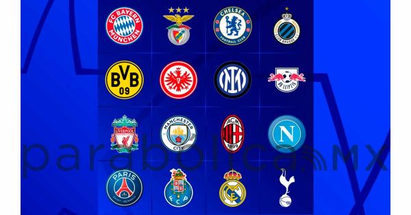 Definidos los 16 clasificados a octavos de final de la Champions League
