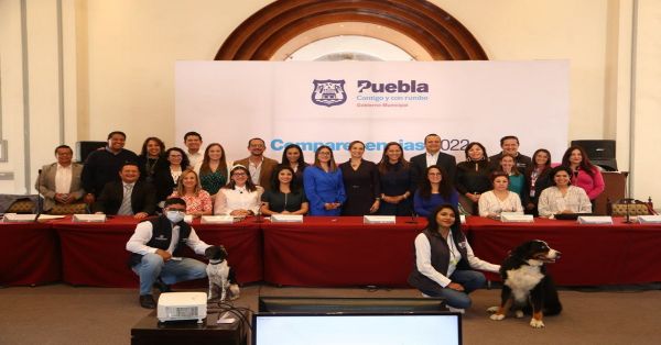 Realizan tercera comparecencia del 1er Informe del Gobierno Municipal de Puebla