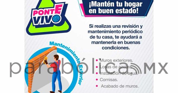 Brinda Ayuntamiento de Puebla recomendaciones ante temporada de lluvias