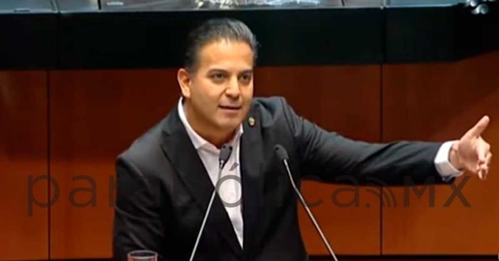 Acusa Damián Zepeda extorsión de la 4T a “Alito” Moreno