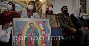 Dejan mañanitas a la Virgen saldo blanco en la ciudad