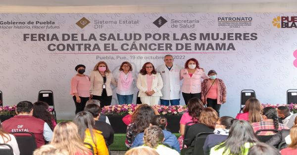 Recuerdan a quienes padecen cáncer de mama que cuentan con el apoyo del gobierno estatal: SEDIF