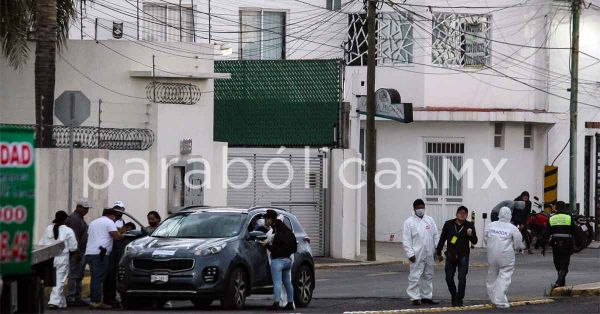 Realiza FGE peritaje en el lugar del feminicidio de Cecilia Monzón