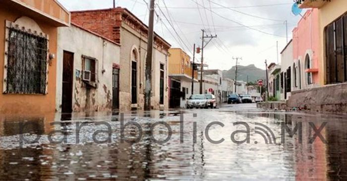 Dejan lluvias en Sonora más de 6 mil damnificados