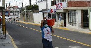 Mantiene Ayuntamiento de Puebla ejecución de obras viales en Juntas Auxiliares