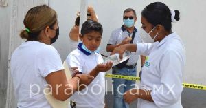 Arrancan jornadas de vacunación antiCovid a menores en 38 municipios: Salud