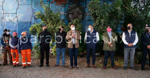 Se coordinan m&aacute;s de 6 dependencias para las Jornadas de Limpieza: Ad&aacute;n Dom&iacute;nguez