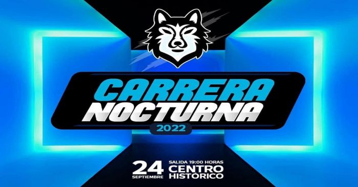 Alistan detalles para la Carrera Nocturna de la BUAP