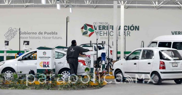 Cierra Puebla el 2022 con 83 mil verificaciones: Medio Ambiente