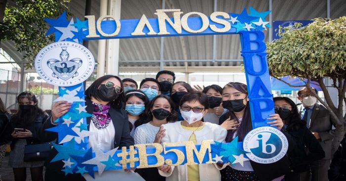 Ofrece Prepa BUAP B5M Diploma de Bachillerato Internacional