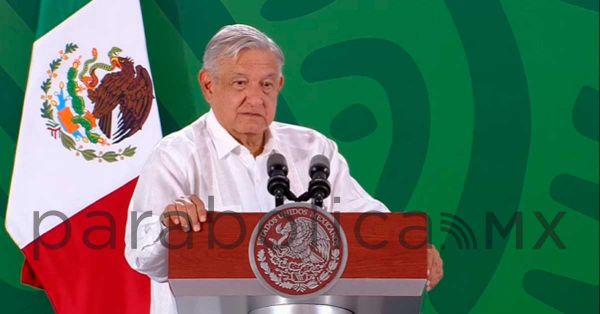 Reconoce López Obrador que el domingo podría ser su última marcha