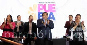 Inaugura Miguel Barbosa la Expo Mezcal Orgullo Puebla