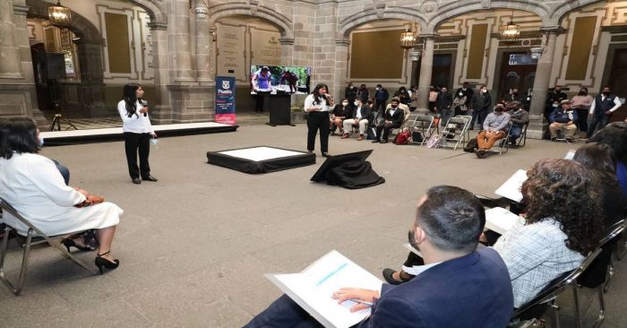 Apoyan a “Jóvenes Talento” en San Francisco Totimehuacan
