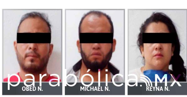 Capturan a tres por secuestro de taxista en Zacatlán