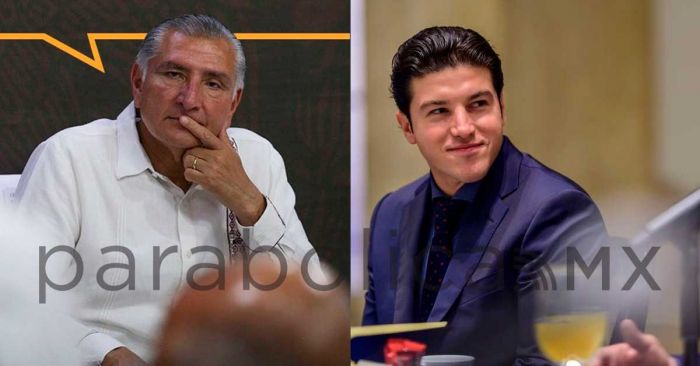 Llama Adán Augusto “hipócrita” y “egoísta” a Samuel García; el neoleonés le responde