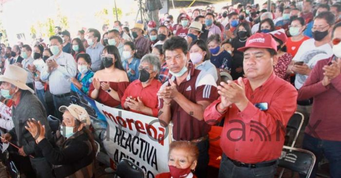 Respalda Consejo Estatal de Morena concentración masiva en defensa de la Cuarta Transformación